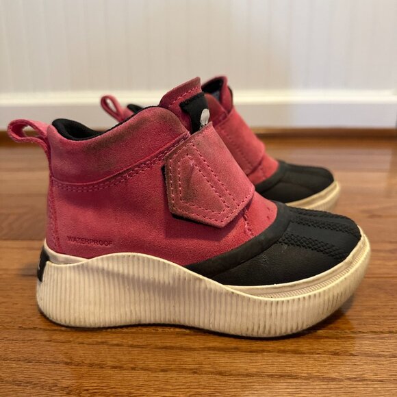 Sorel Toddler Girl's Size 11 Winter Snow Boots (Waterproof) - Picture 4 of 5